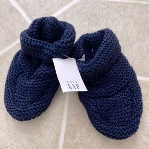 Baby Gap Knit Booties